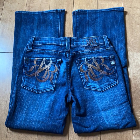 ROCK & REPUBLIC BOYS JEANS KIDS SZ 8 - Picture 7 of 12